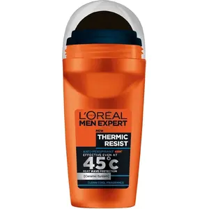 Deodorant roll-on L’Oreal Paris Men Termic Resist — antiperspirant, 50 ml