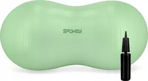 Exercise Ball SPOKEY Lova, stability/fitness ball 90 x 45 cm, green