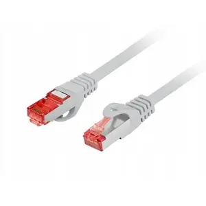 LANBERG patchcord Cat.6 S/FTP LSZH copper 15 m gray Fluke passed