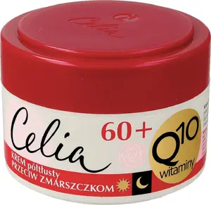 Face cream Celia Q10 Vitamins 60+ anti-wrinkle 50 ml