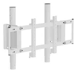 Monitor mount Oplite S8 On-Top single monitor, white