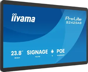Монитор IIYAMA S2425AS-B1P 23,8" (60,5 см) M-Touch USB-C IPS 16:9