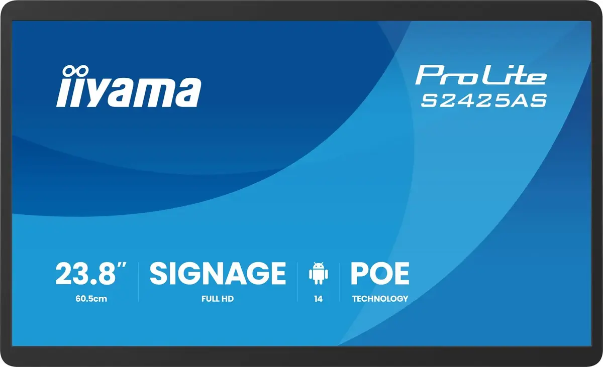 IIYAMA S2425AS-B1P 23,8" M-Touch USB-C IPS Photo 3