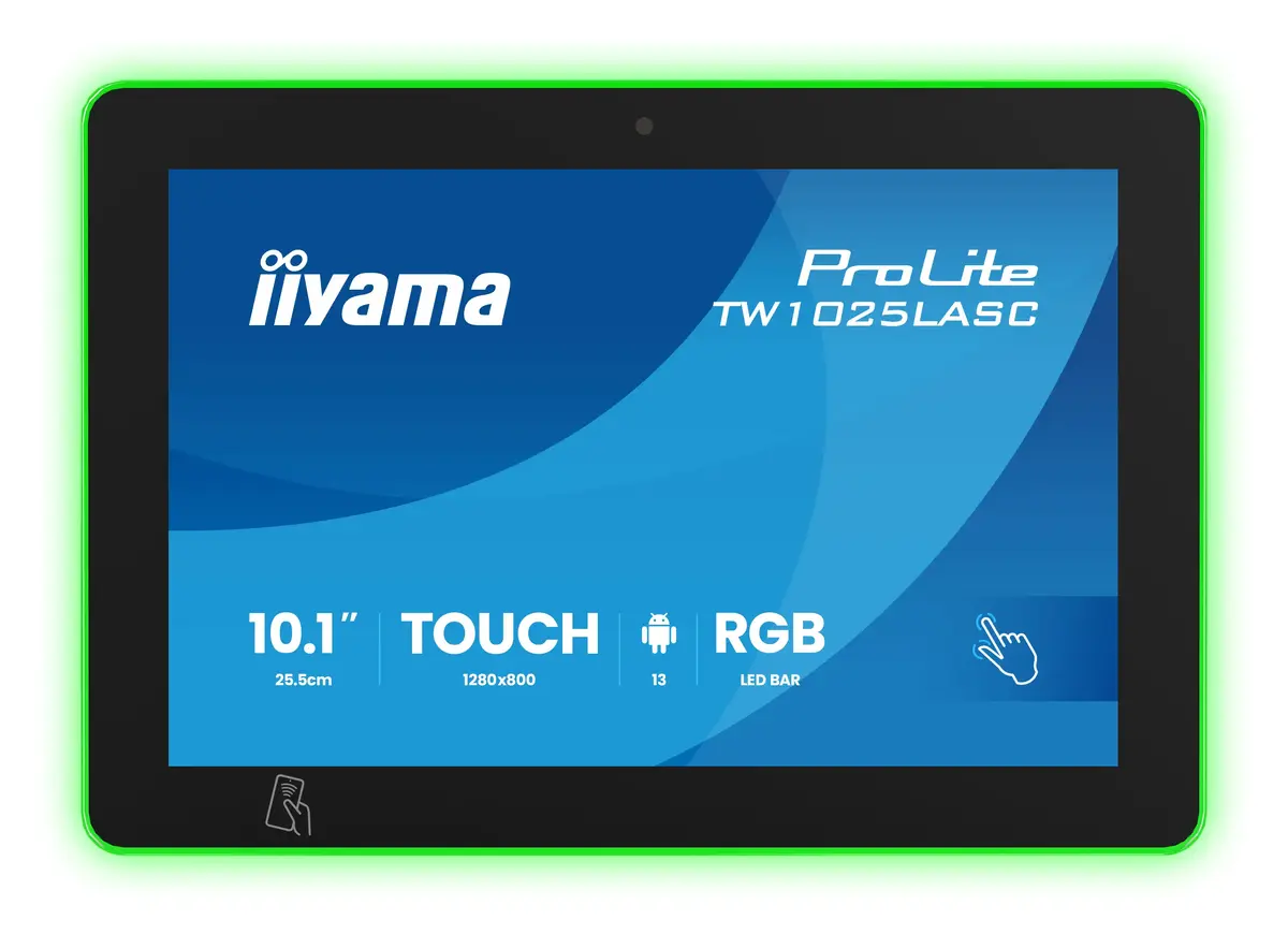 iiyama ProLite TW1025LASC-B3PNR 10,1" сенсорный монитор Photo 2