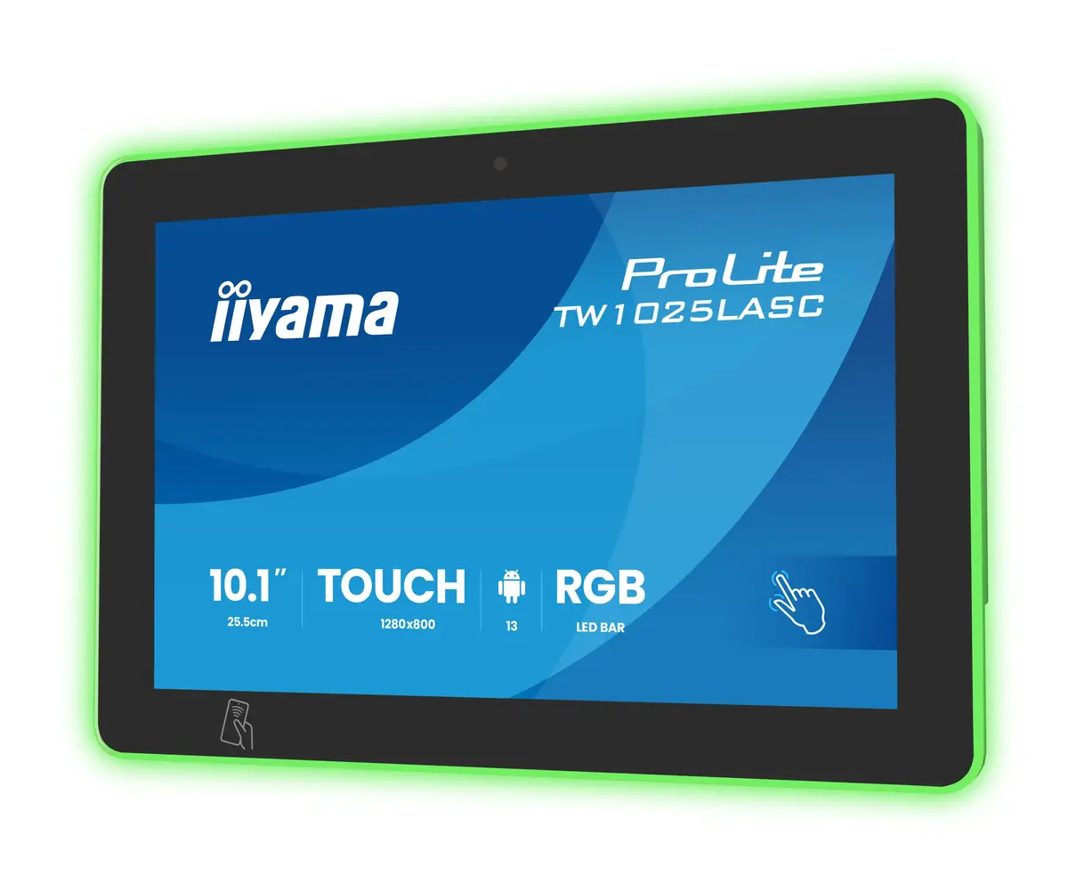 iiyama ProLite TW1025LASC-B3PNR 10,1" сенсорный монитор Photo 3