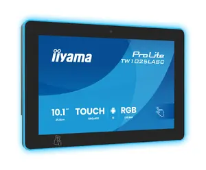 Datora monitors iiyama ProLite TW1025LASC-B3PNR 10.1" WXGA 1280 x 800 LED Skārienjūtīgs Melns