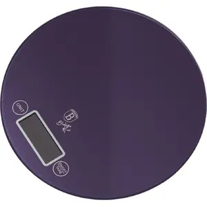 Kitchen scale berlinger haus BH-9434 purple — compact digital food scale