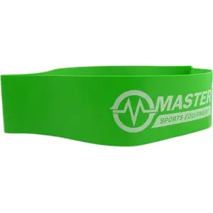Pretestības lente vingrošanai Master Green — Master MAS4A281