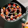Riff Vertical Stainless Steel Air Fryer Grill Rack 12 strings Photo 2