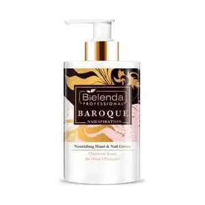 Крем для рук и ногтей Bielenda Baroque 300 мл — питательная формула для рук и ногтей