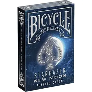 Kāršu komplekts Bicycle Stargazer New Moon — standarta kārtis no Bicycle