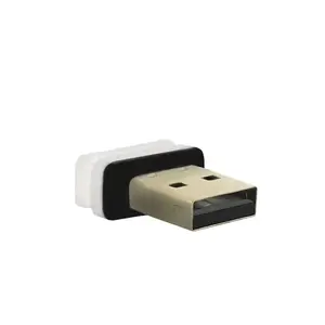Мини‑USB Wi‑Fi адаптер QOLTEC Q-50504 — USB 2.0, 150 Мбит/с, IEEE 802.11b/g/n