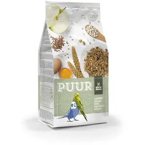 Корм для птиц Witte Molen Puur Budgie 2 кг — смесь для волнистых попугаев