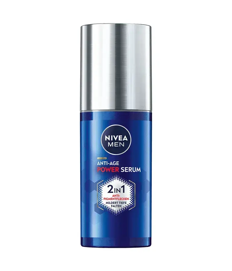 Nivea Men Anti-Age 2in1 Power Serum 30 ml Photo 2