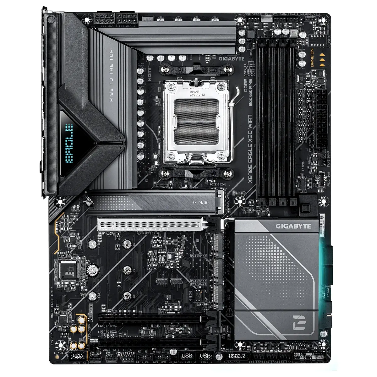 Mātesplate GIGABYTE X870E EAGLE X3D WIFI7 Photo 2