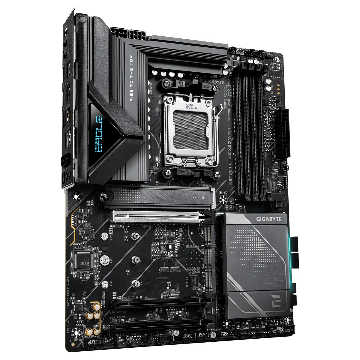 Mātesplate GIGABYTE X870E EAGLE X3D WIFI7 Photo 3