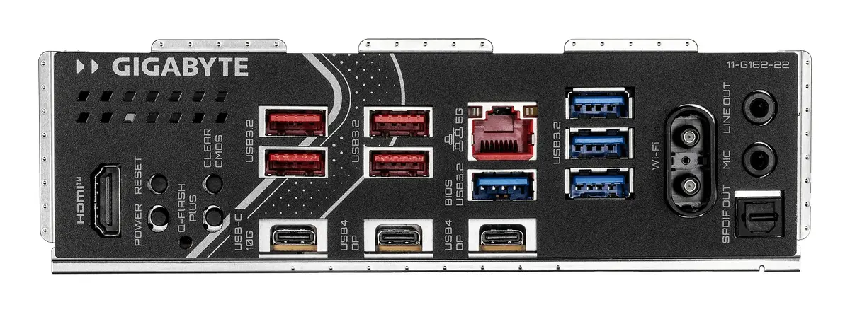 Mātesplate GIGABYTE X870E EAGLE X3D WIFI7 Photo 4