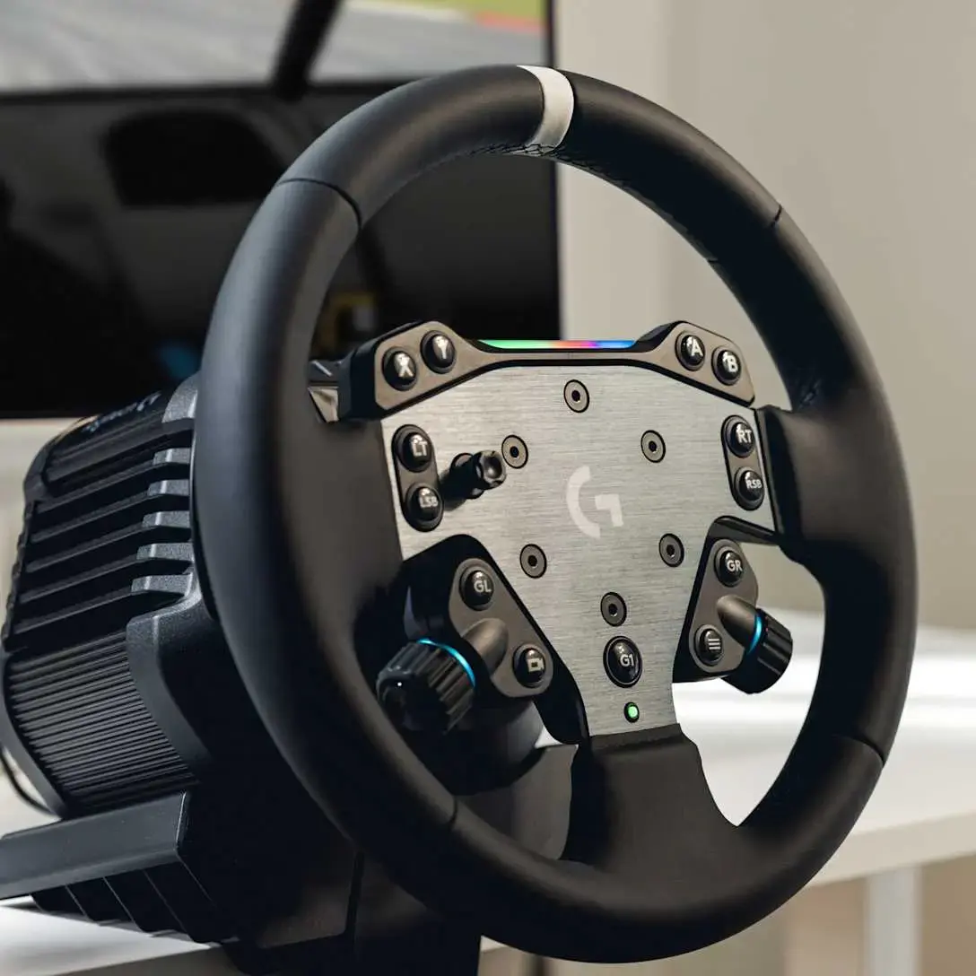 Logitech G RS50 System stūre Photo 2