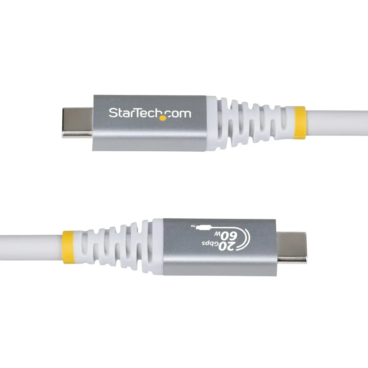 StarTech USB4 USB-C Cable 3 m — 20 Gbps, 60W Photo 3