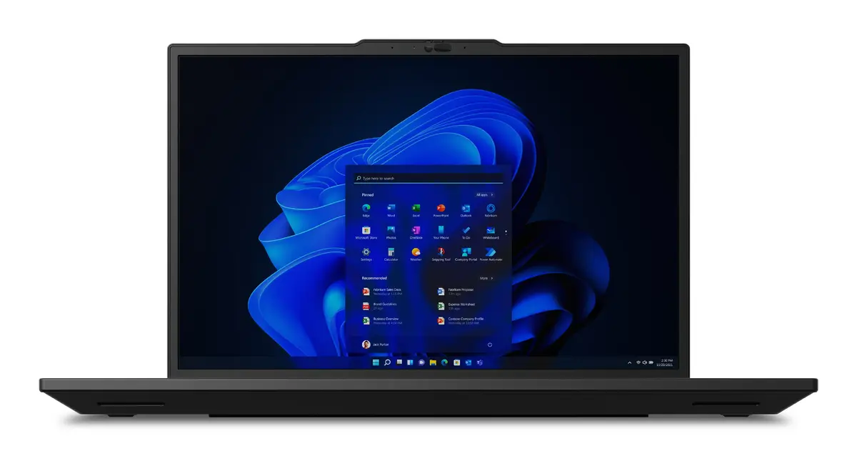 Мобильная рабочая станция Lenovo ThinkPad P16s Gen 3 | Intel Core Ultra 7 Photo 2