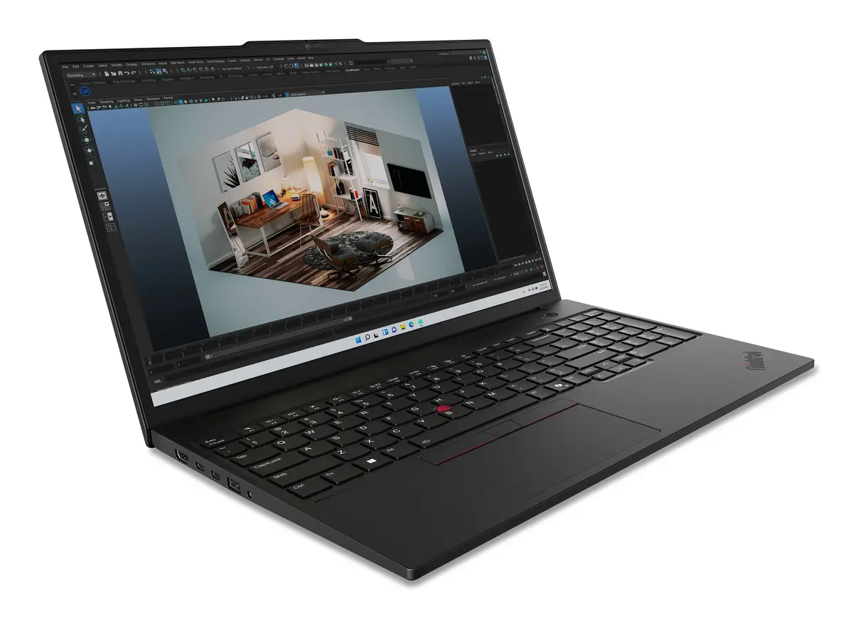 Мобильная рабочая станция Lenovo ThinkPad P16s Gen 3 | Intel Core Ultra 7 Photo 3