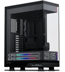PHANTEKS PC case Evolve X2 Matrix RGB PH-ES524XM_DBK01 — E-ATX, RGB lighting, tempered glass side panel, black