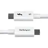 StarTech Thunderbolt 5 kabelis 1 m TBLT5MM1M240WWH Photo 3