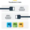 StarTech Thunderbolt 5 kabelis 0,5 m TBLT5 Photo 4