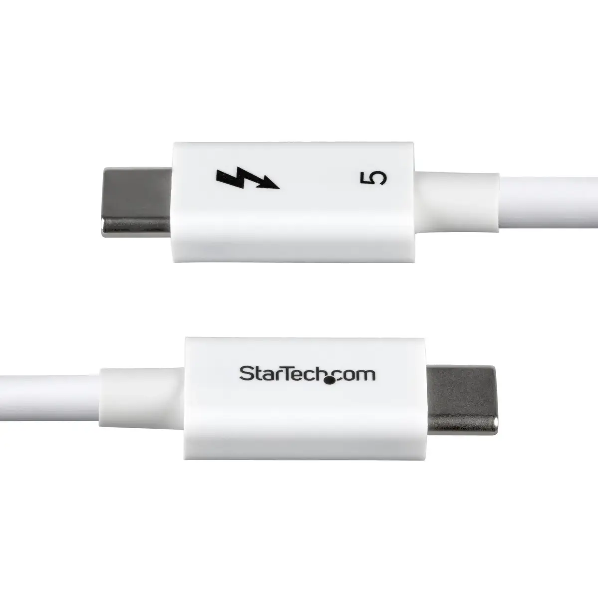 StarTech Thunderbolt 5 kabelis 80 cm TBLT5MM80CM240WWH Photo 3