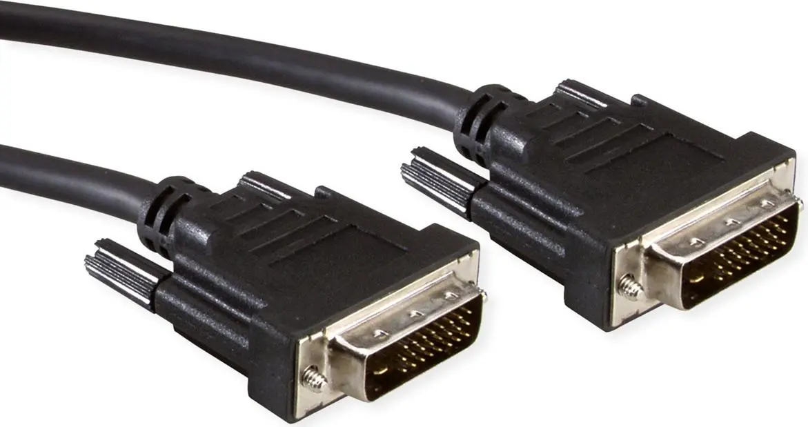 Secomp DVI-D kabelis 2 m —