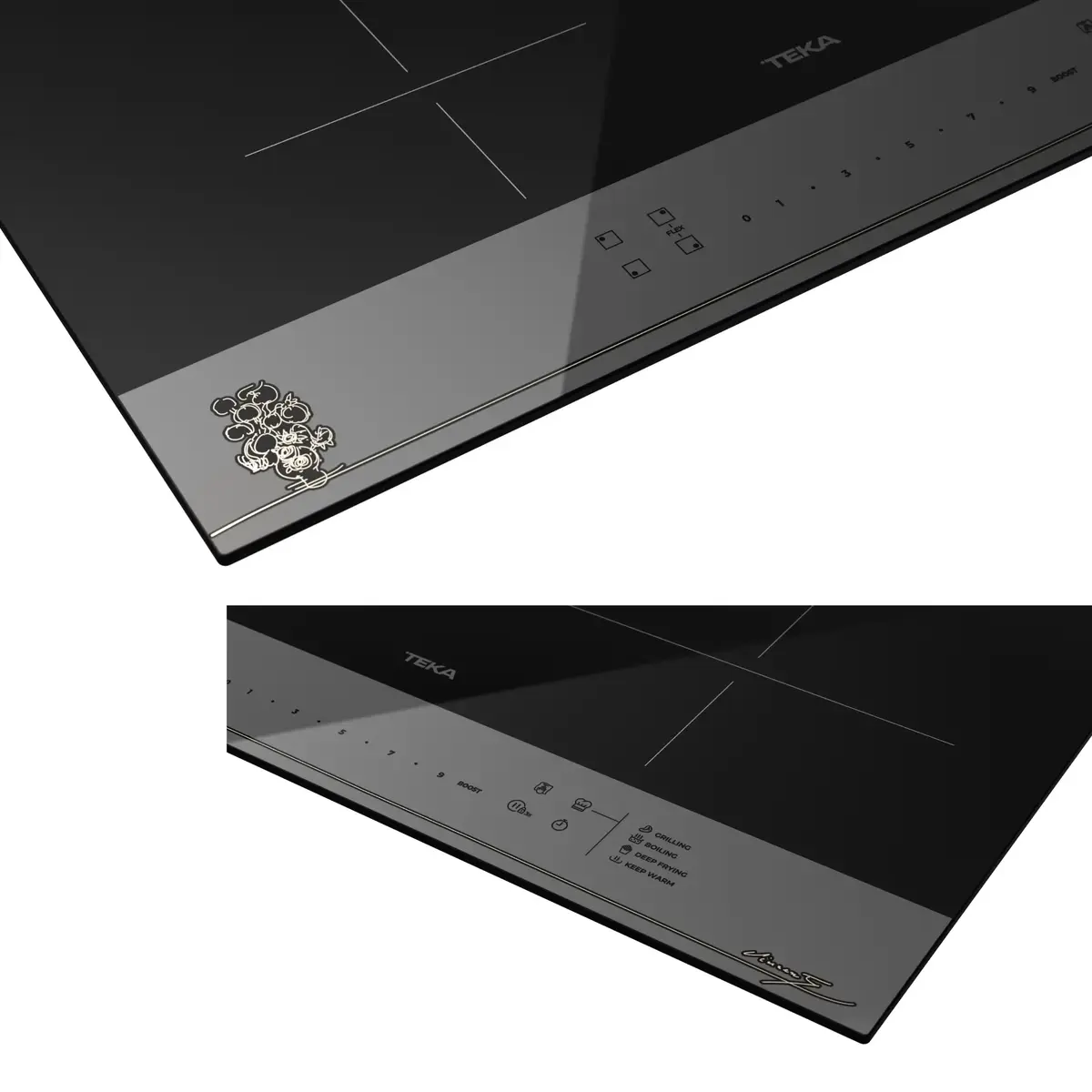 TEKA Van Gogh IBF64FSTVG built-in induction hob Photo 4