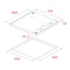 TEKA Van Gogh IBF64FSTVG built-in induction hob Photo 5