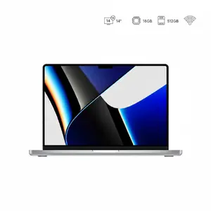 Portatīvais dators Apple MacBook Pro M1 Pro 14.2" (36,1 cm), 16 GB RAM, 512 GB SSD, macOS Monterey, sudrabs