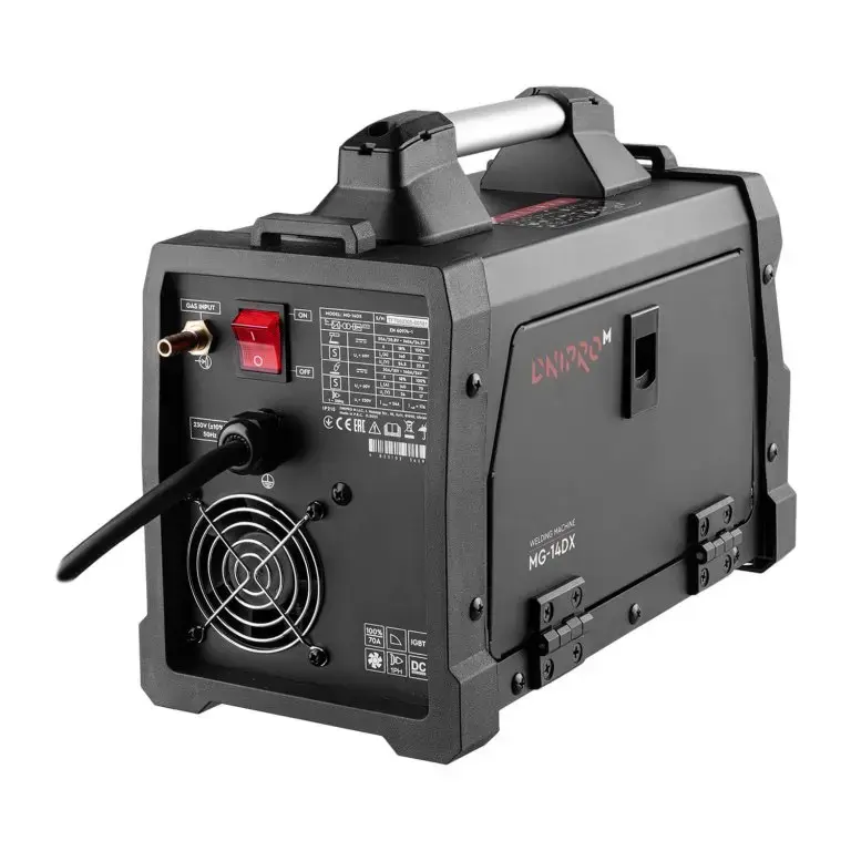 DNIPRO-M MG-14DX puspnematais invertors MIG/MMA Photo 4