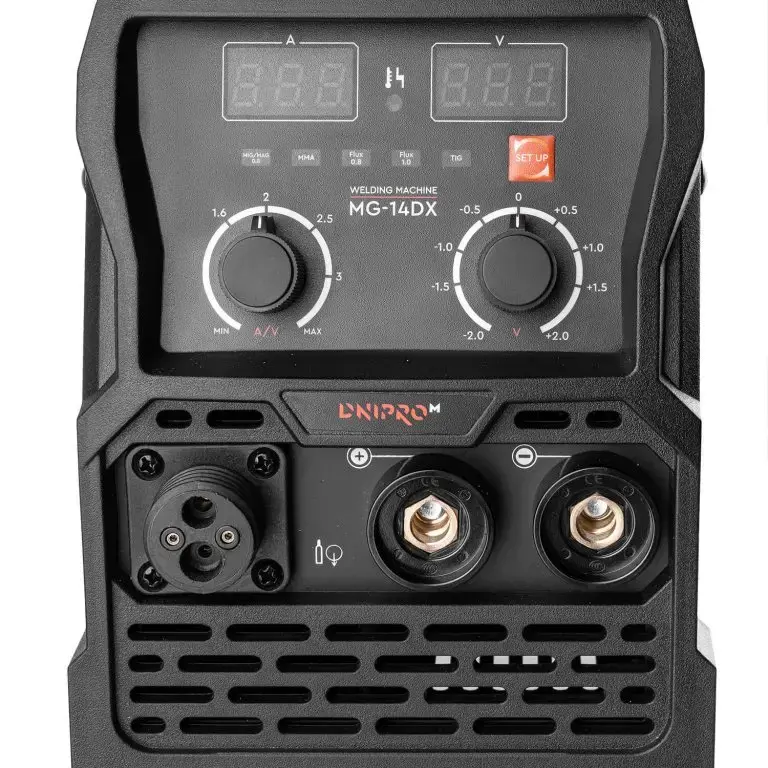 DNIPRO-M MG-14DX puspnematais invertors MIG/MMA Photo 5
