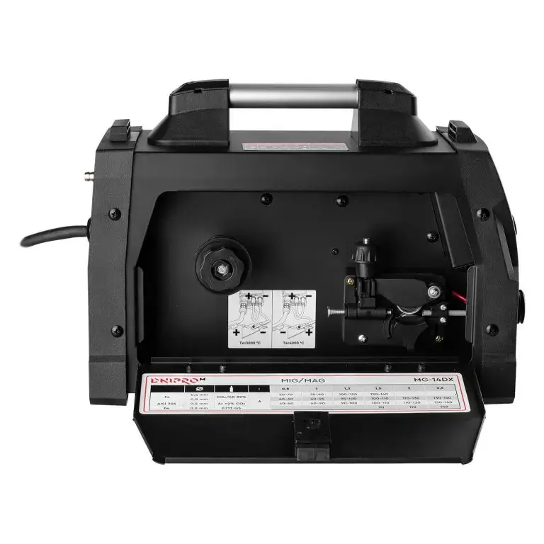 DNIPRO-M MG-14DX puspnematais invertors MIG/MMA Photo 7