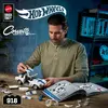 MEGA Mattel Brick Shop Hot Wheels Corvette Grand Sport — 918 pcs Photo 2