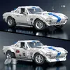 MEGA Mattel Brick Shop Hot Wheels Corvette Grand Sport — 918 pcs Photo 3