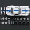 MEGA Mattel Brick Shop Hot Wheels Corvette Grand Sport — 918 pcs Photo 4
