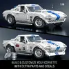 MEGA Mattel Brick Shop Hot Wheels Corvette Grand Sport — 918 pcs Photo 8