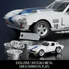 MEGA Mattel Brick Shop Hot Wheels Corvette Grand Sport — 918 pcs Photo 10