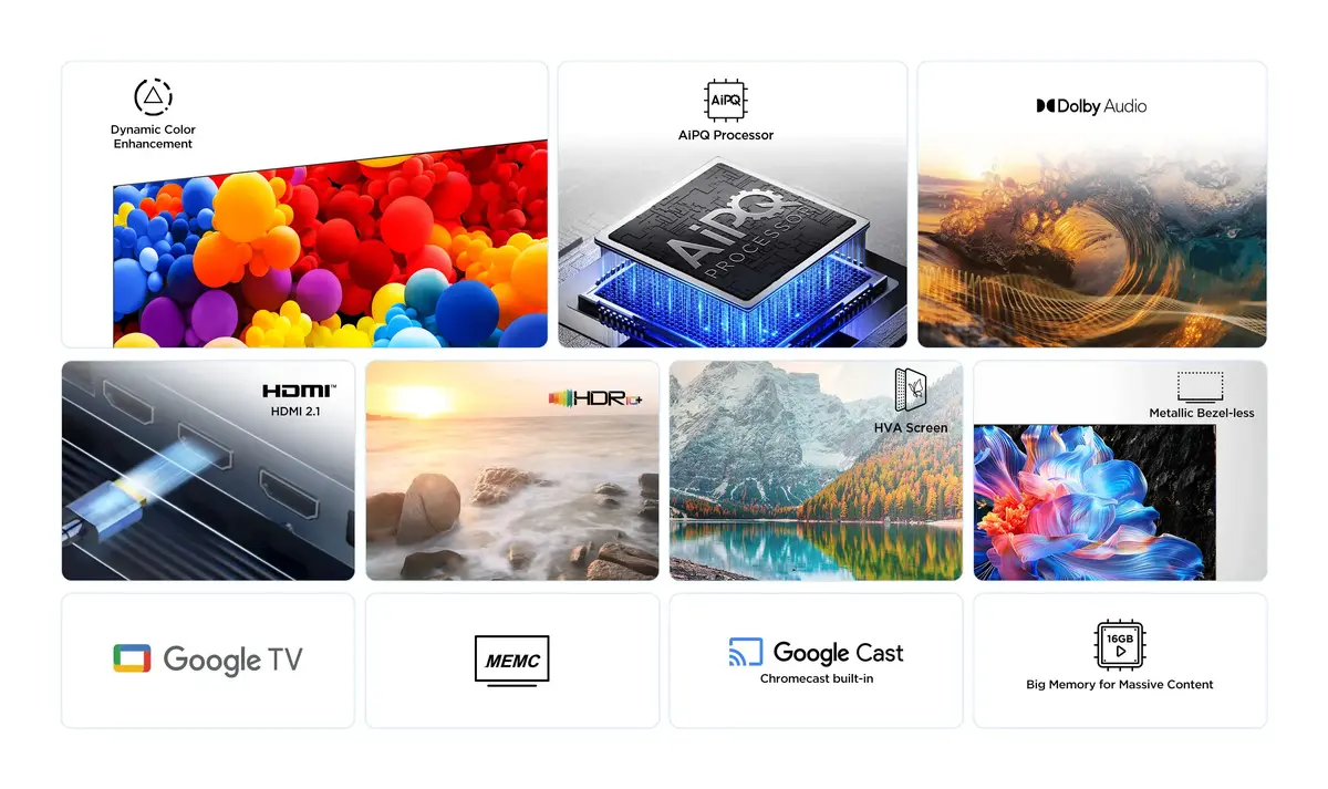 TCL P6K 75P6K 75" 4K Smart TV Photo 5