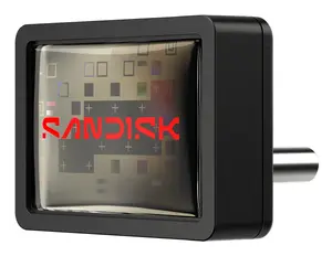 USB flash drive SanDisk Extreme Fit 128 GB USB Type-C 3.2 Gen 1 (3.1 Gen 1) Black