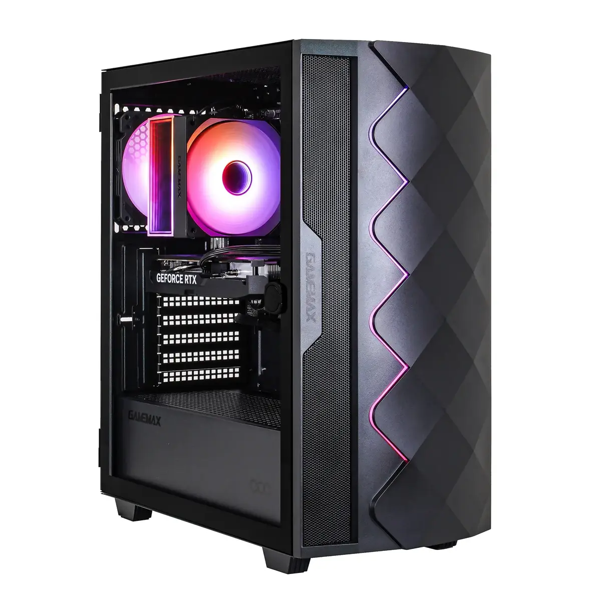Hyrican GAMEMAX Diamond BK 7795 ПК — Ryzen 5 5500 Photo 2