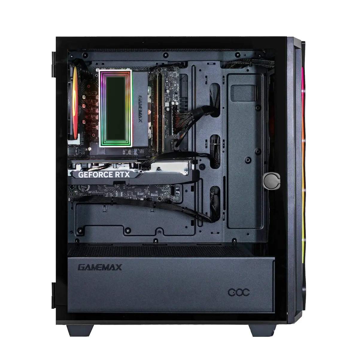 Hyrican GAMEMAX Diamond BK 7795 ПК — Ryzen 5 5500 Photo 3