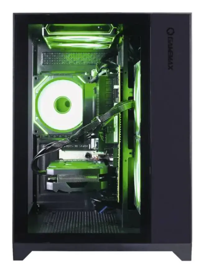 Hyrican PCK07796 ПК — AMD Ryzen 7 5700X, RTX 5060 Ti Photo 2