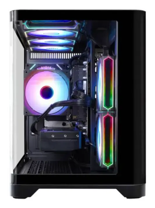 Hyrican PCK07804 — ПК AMD Ryzen 7 5700X, RTX 5070 Photo 2