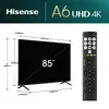Hisense 85E6NT 85" 4K Ultra HD Smart TV Photo 2