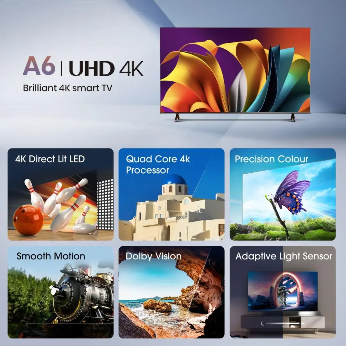 Hisense 75E6NT 75" 4K Smart TV Photo 2