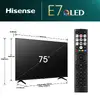Hisense 75E77NQ 75" 4K Ultra HD Smart TV Photo 2